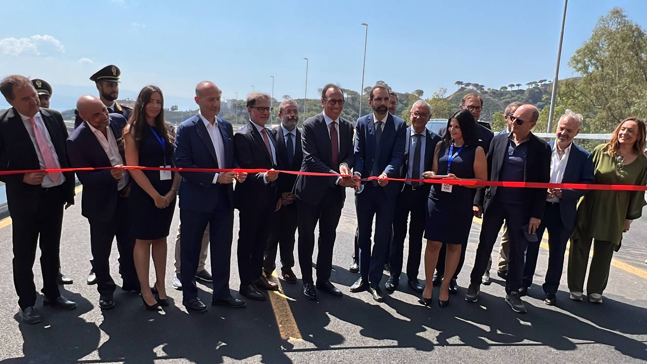 Messina, riaperto il viadotto Ritiro. Schifani e Aricò: «Opera fondamentale. Monitoraggio dei cantieri sarà costante»