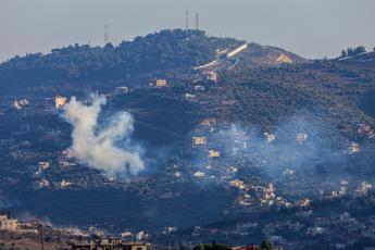 Israele, Beirut: “Attacco Idf nel Libano meridionale”