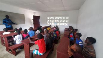 Liberia, prima scuola per i bambini di Fahn Jack grazie a due ong