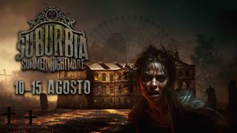 Mirabilandia, Ferragosto da incubo con ‘Suburbia Summer Nightmare’