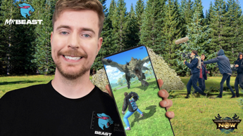 Niantic e MrBeast annunciano una collaborazione per Monster Hunter Now