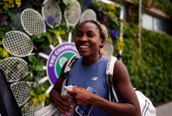 Parigi 2024, Coco Gauff portabandiera Usa con LeBron James