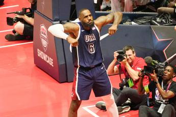 Parigi 2024, LeBron James portabandiera per gli Usa