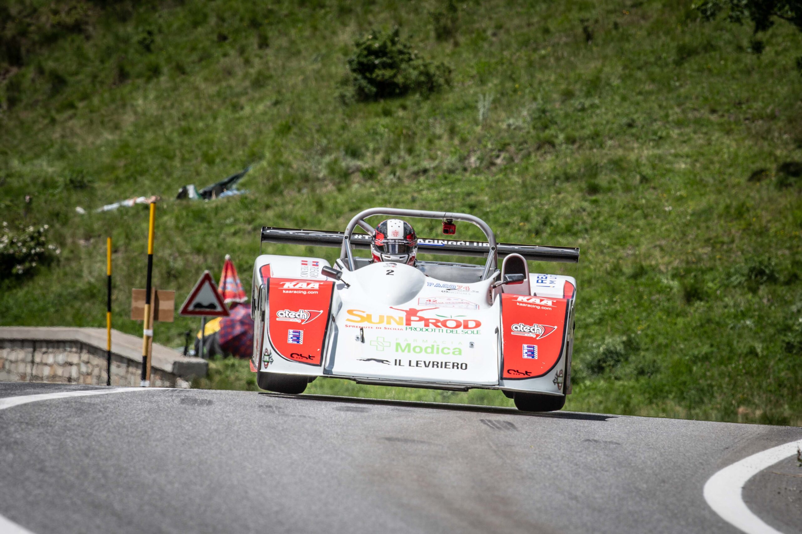 Motori. Podio di 4° Raggruppamento per Totò Riolo al Sestriere nel Campionato Velocità Salita