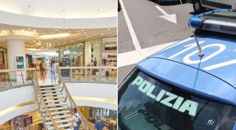 Roma, rapina con sparatoria al centro commerciale Roma Est: rubano gioielli e fuggono