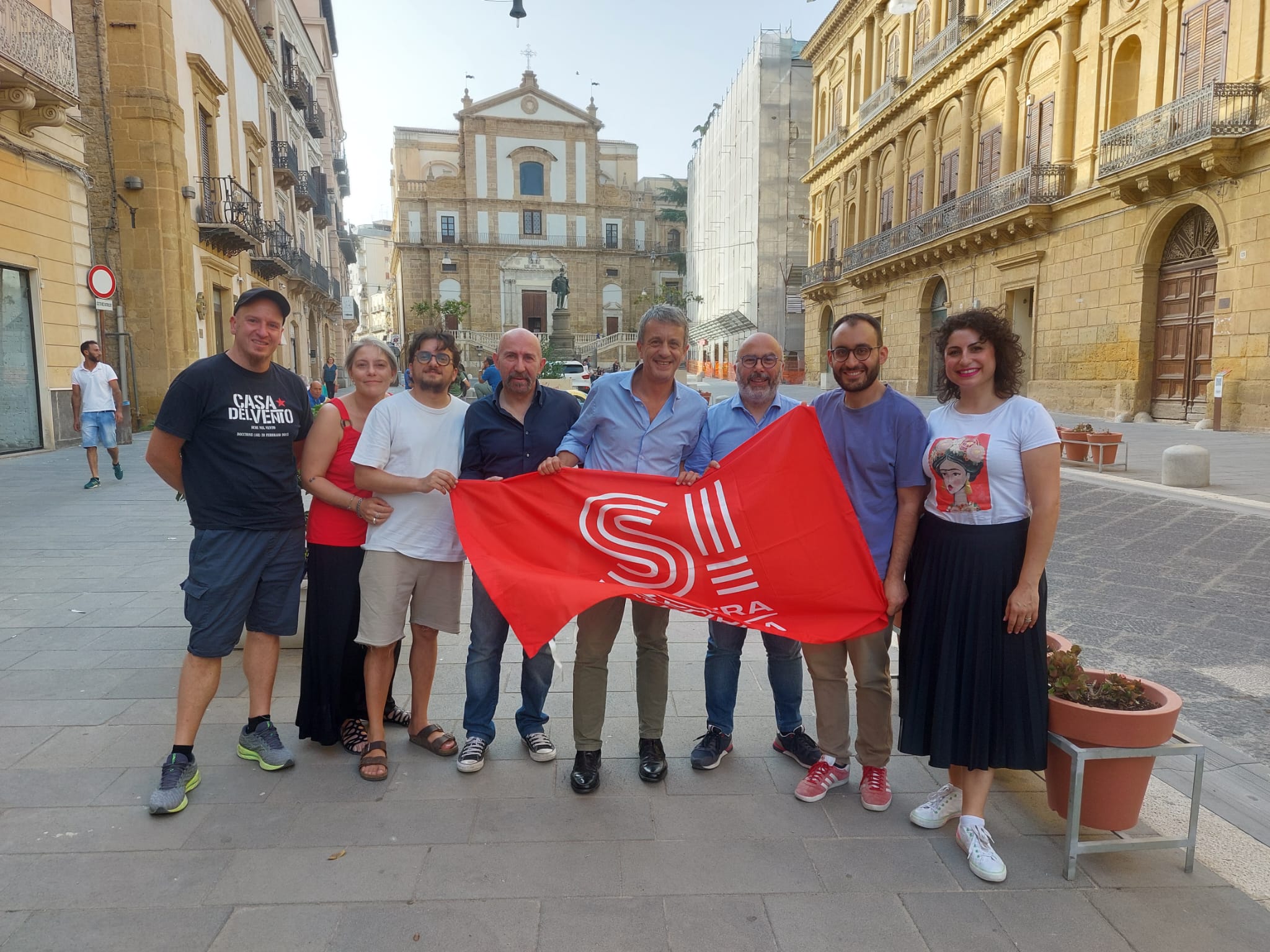 Caltanissetta. Sinistra Italiana si è costituita ufficialmente proponendo da subito intervento concreto per l’emergenza idrica