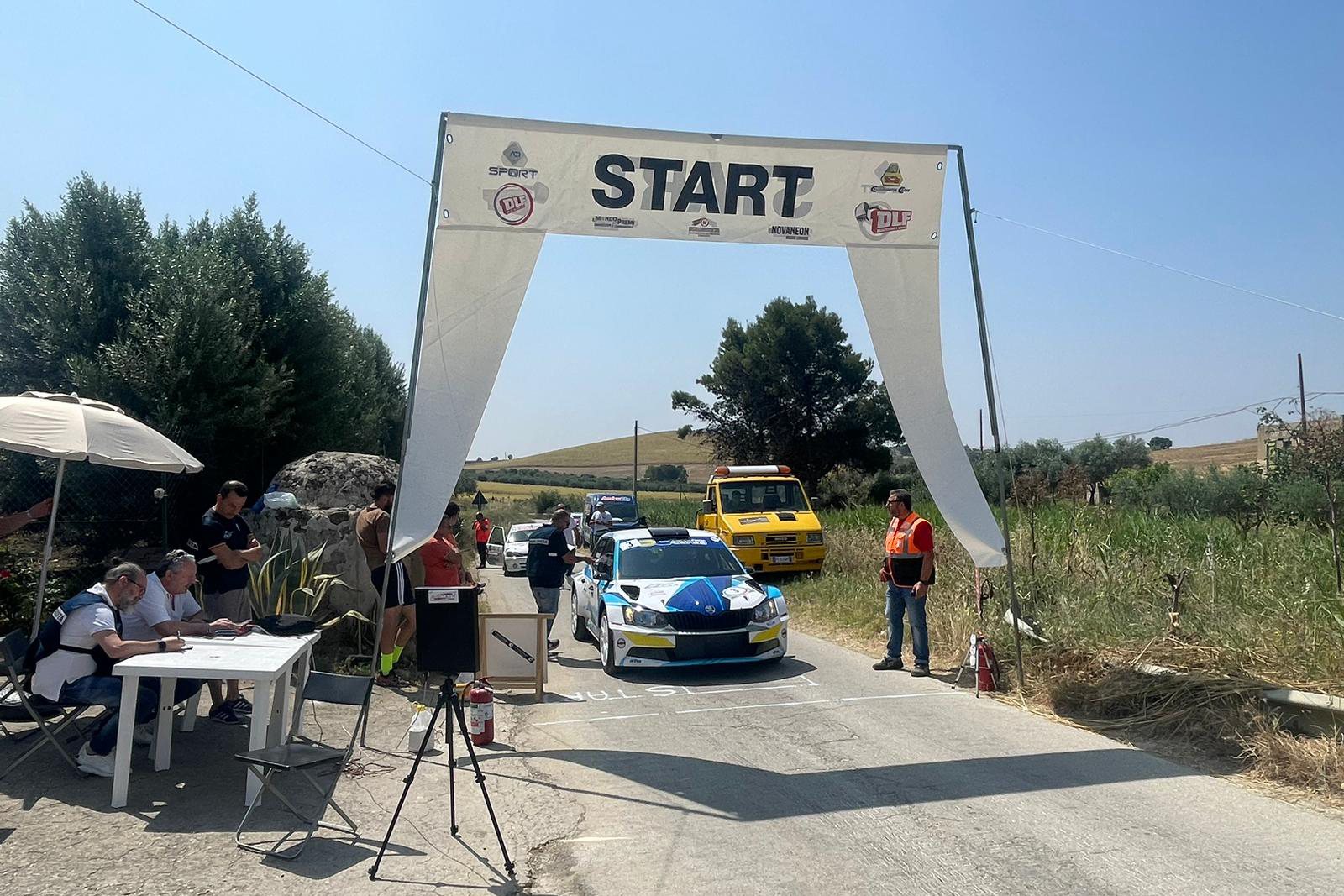 Caltanissetta. Partito il 22° Rally: prima tappa notturna a San Cataldo