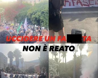 Su social Uds “Uccidere fascista non è reato”, reel cancellato ma è polemica e Anpi condanna