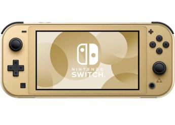 Switch Lite in edizione speciale Zelda, aperti i preordini