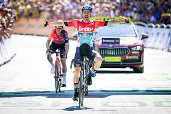 Tour de France, 18esima tappa a Campenaerts. Pogacar sempre maglia gialla