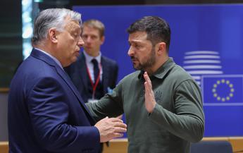 Ucraina, Orban a Kiev per colloqui con Zelensky