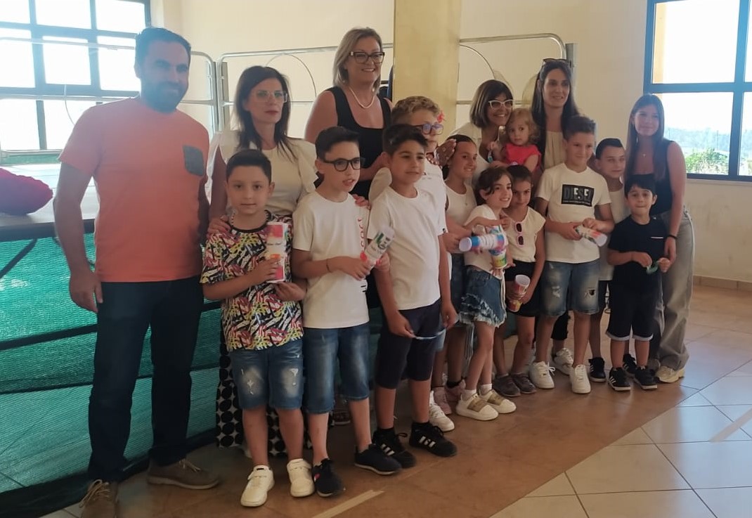 Villalba, evento conclusivo del progetto “Il piccolo Kirikù e la temuta strega Karaba”