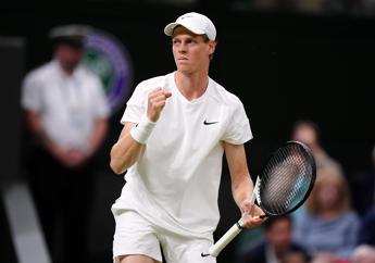 Wimbledon, Sinner agli ottavi di finale: Kecmanovic travolto