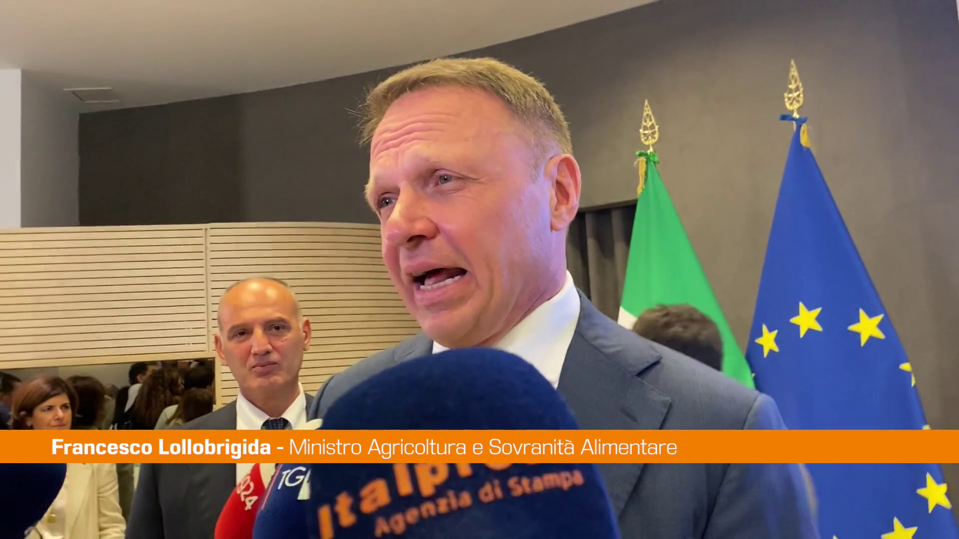 Lollobrigida: “Destinate a giovani agricoltori terre sottratte a mafie” – Video