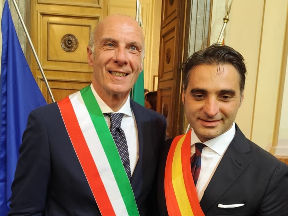 Caltanissetta. Giura il Sindaco e si insedia il Consiglio: Gianluca Bruzzaniti Presidente, Federica Scalia la Vice