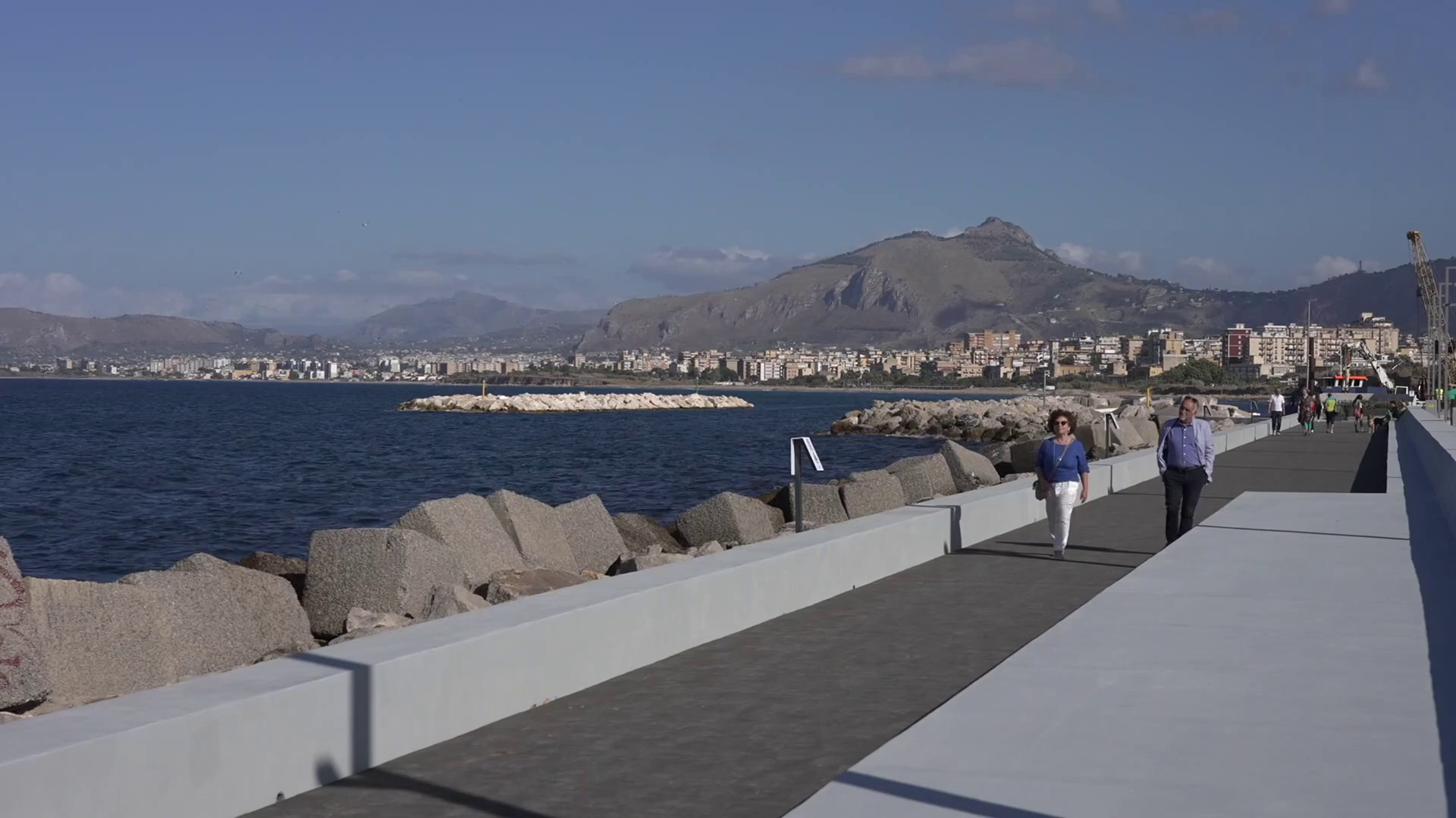 Palermo, passi avanti verso il nuovo waterfront – Video