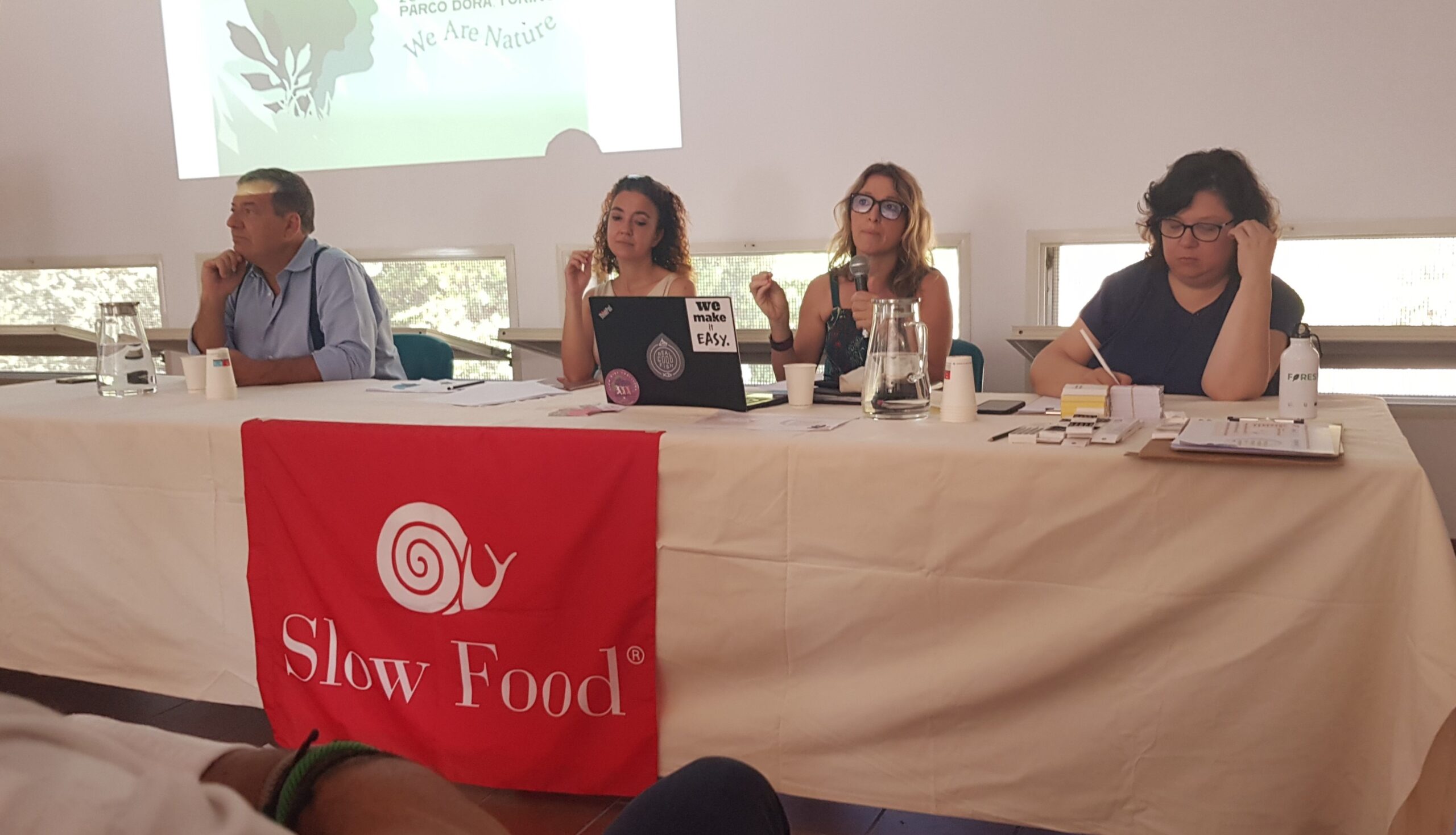 Caltanissetta, ampia partecipazione alla manifestazione degli Stati Generali della Rete Slow Food