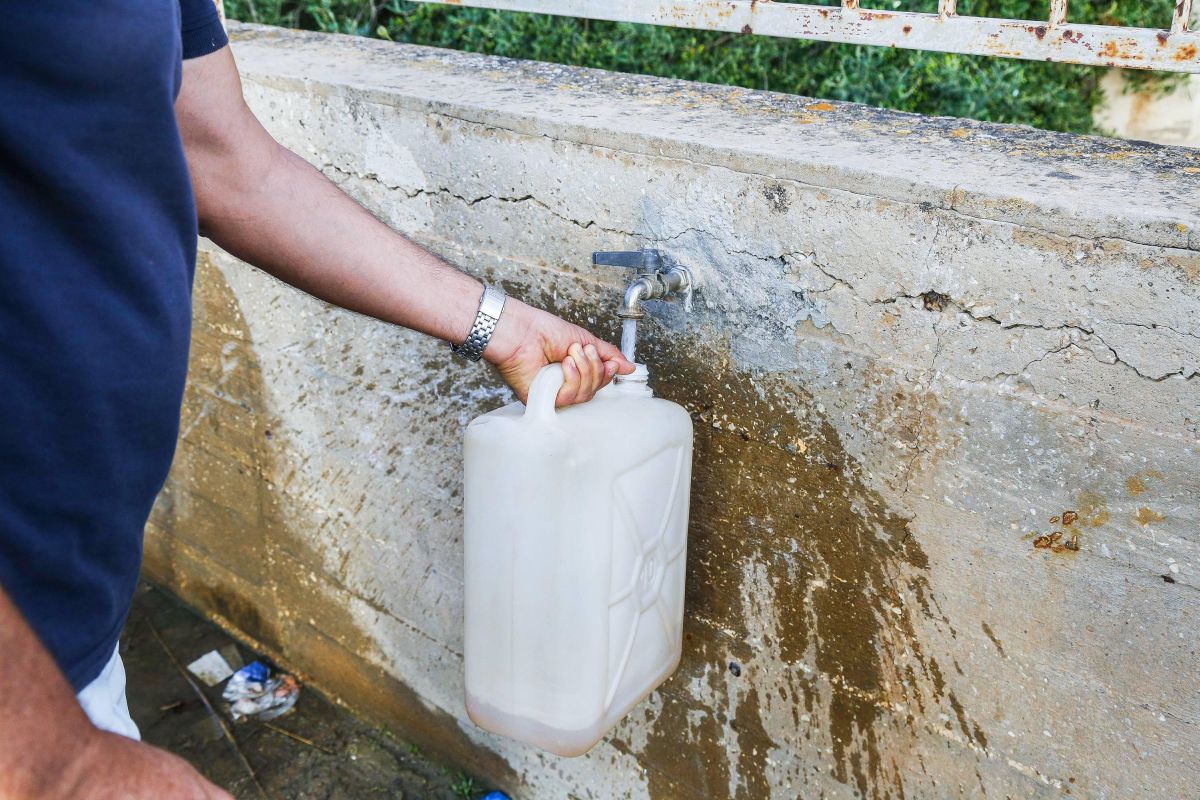 Disservizi nel Palermitano per scoppio acquedotto Nuovo Scillato