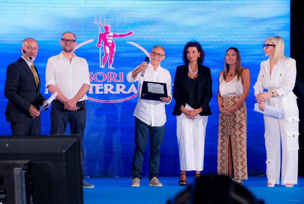 Tesori del Mediterraneo, Premio letterario Apollo a Di Nicolò Edizioni