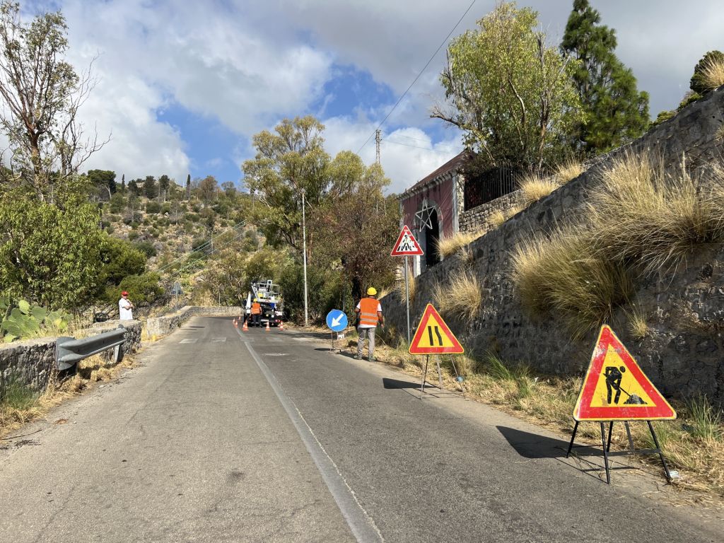 Palermo, al via lavori rinnovo impianto illuminazione Monte Pellegrino