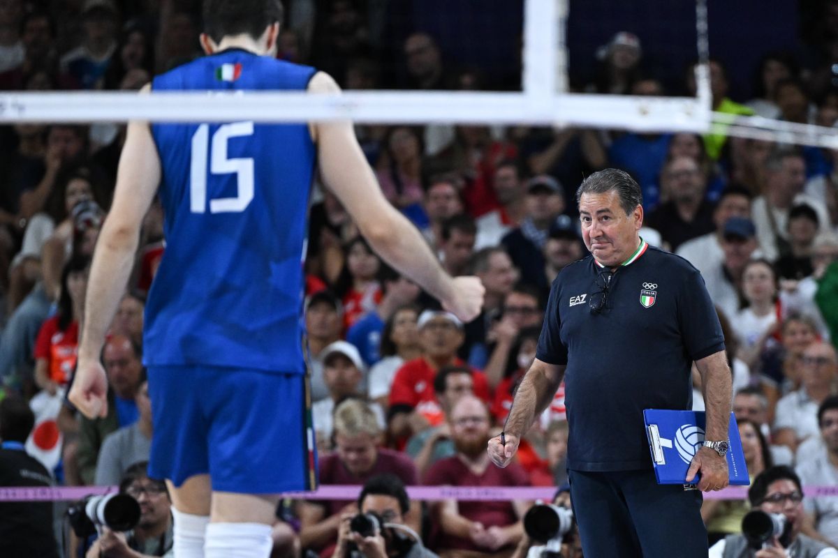 Italvolley ko con la Francia, sarà finale per il bronzo