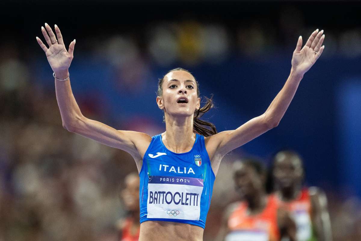 Battocletti conquista l’argento olimpico nei 10000 metri