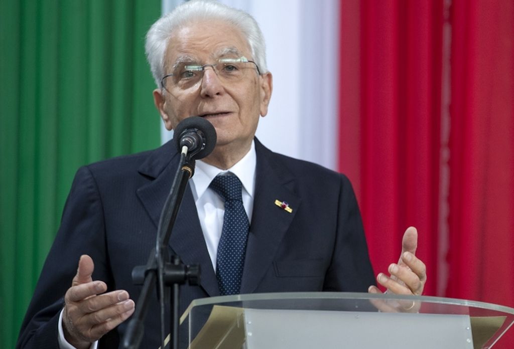 Mattarella “La guerra non è uno strumento di risoluzione delle controversie”