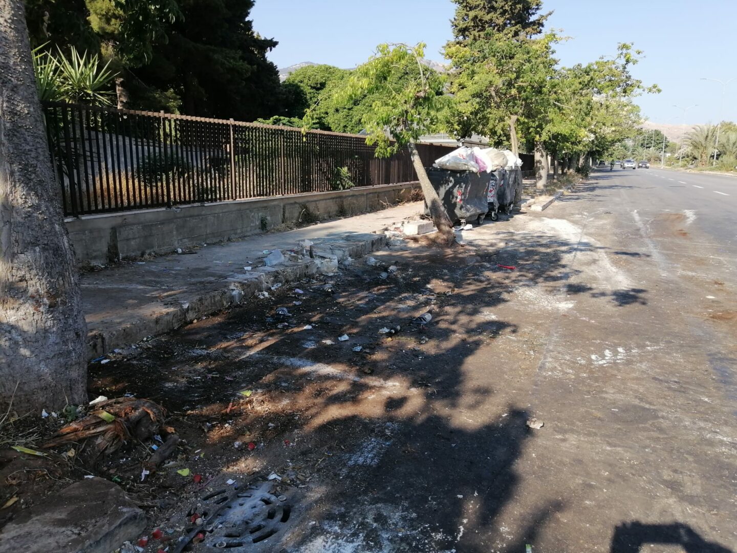 Emergenza rifiuti a Palermo, interventi Rap contro l’illegalità diffusa