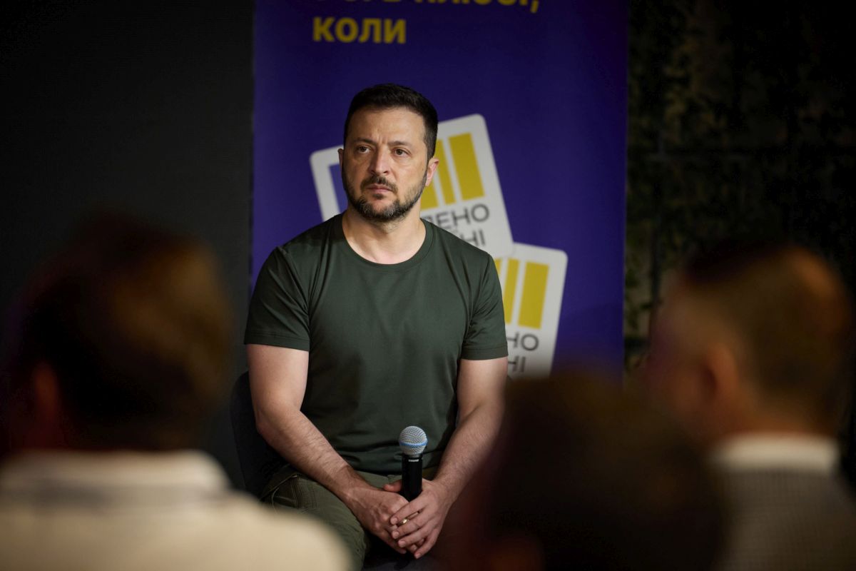 Zelensky “Avanziamo a Kursk, 74 comunità sotto il nostro controllo”