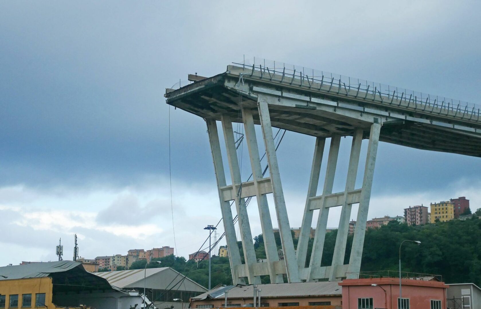 Ponte Morandi, sei anni fa il crollo