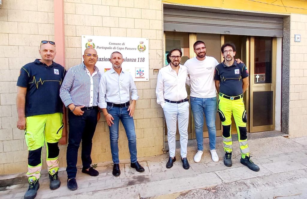 A Portopalo di Capo Passero nel siracusano attivata postazione del 118