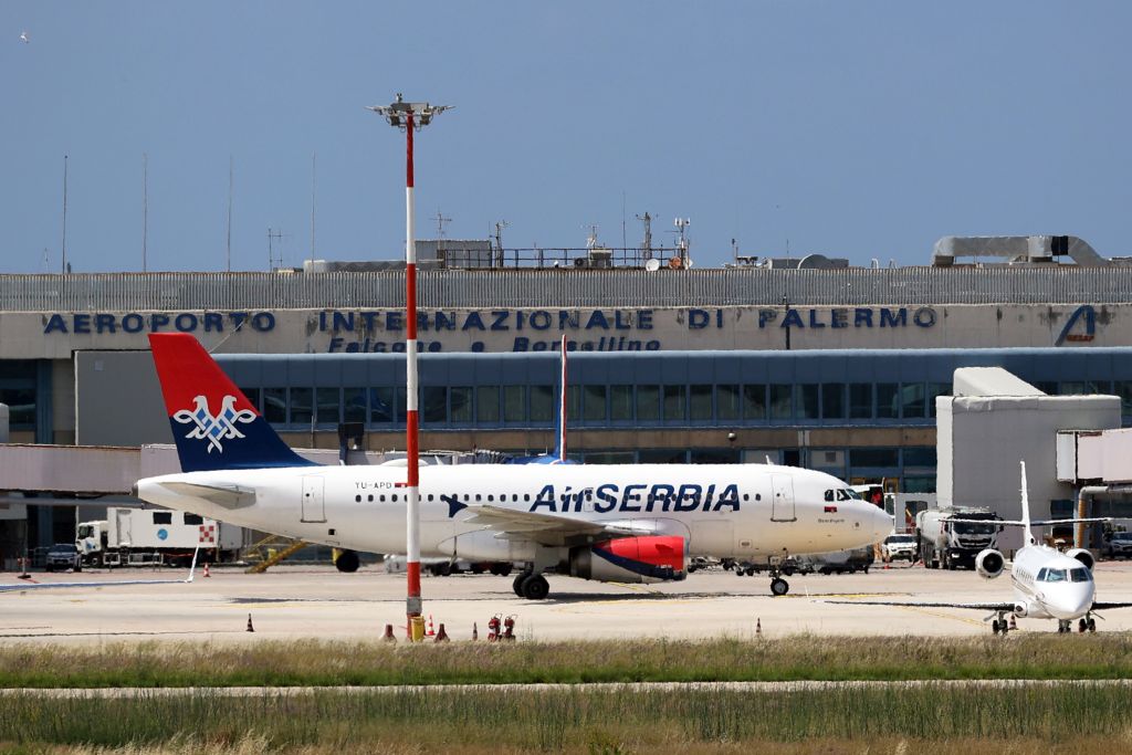 Aeroporto Palermo, nella settimana del Ferragosto +13% passeggeri