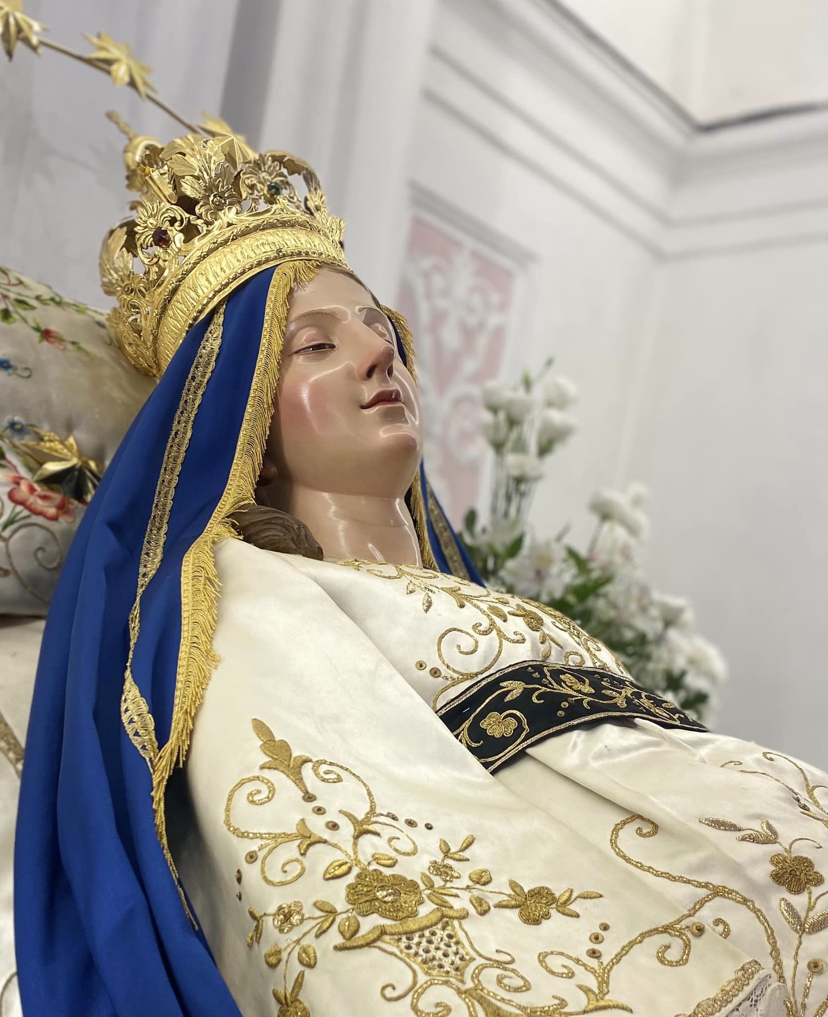 Mussomeli, la quindicina, Vespri solenni e processione per la Madonna Assunta. Atto di affidamento