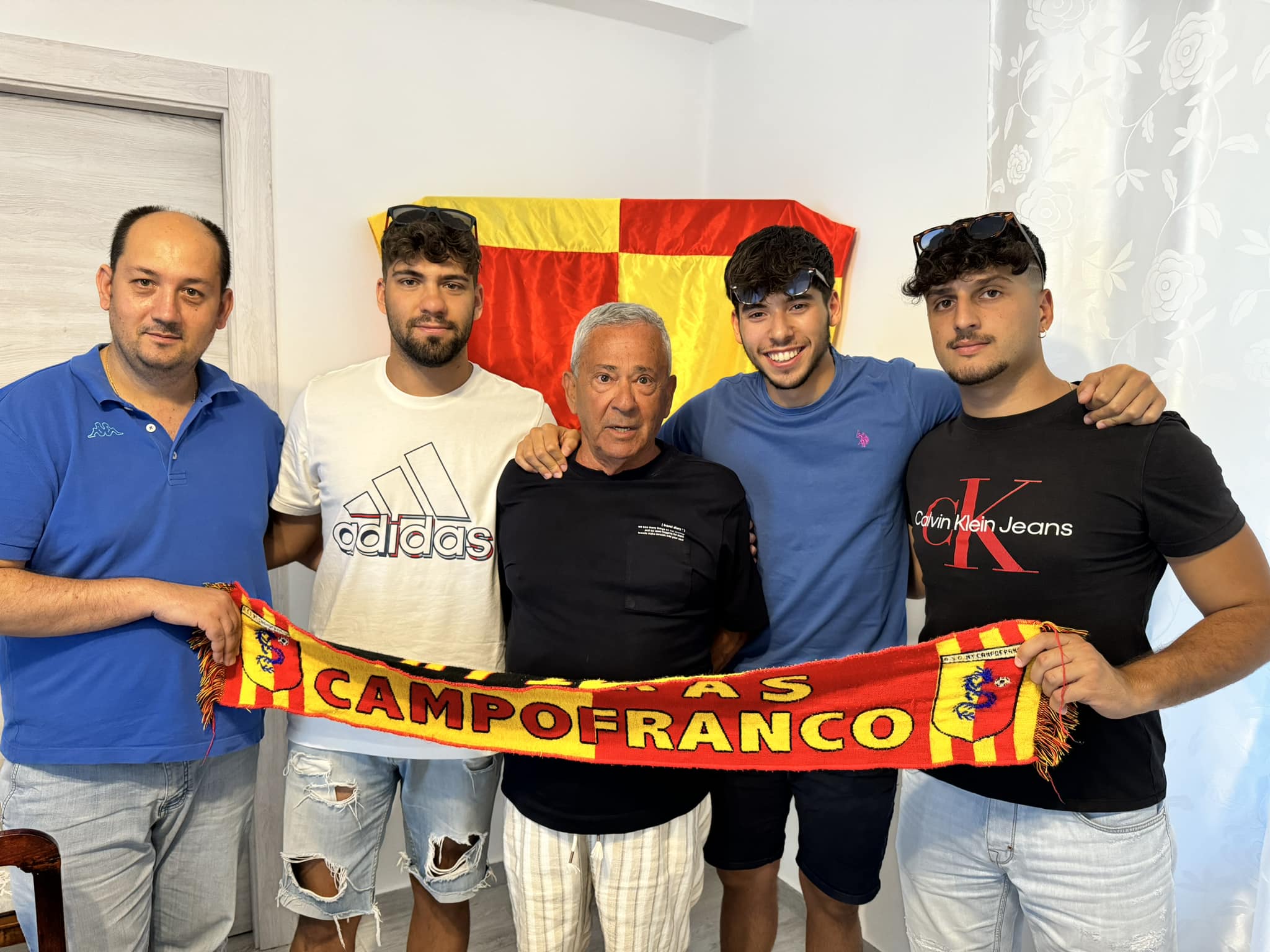 Seconda Categoria. Il Calcio Campofranco ha fatto domanda di ripescaggio in Prima Categoria