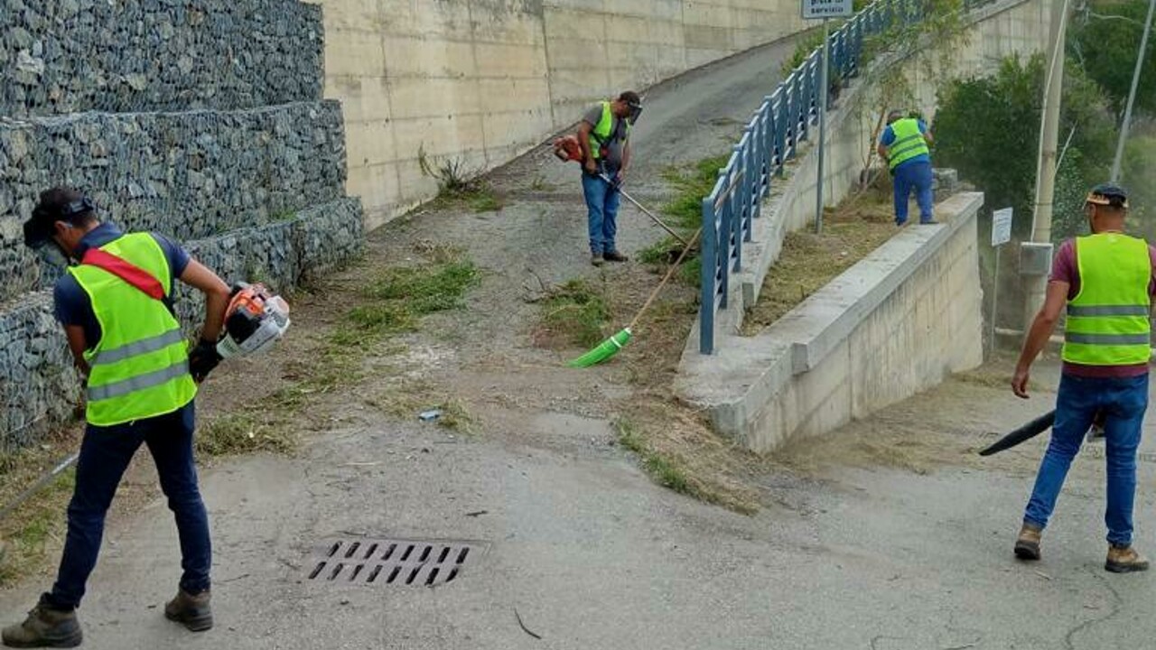 Mussomeli, nuovo piano annuale scerbamento centro urbano