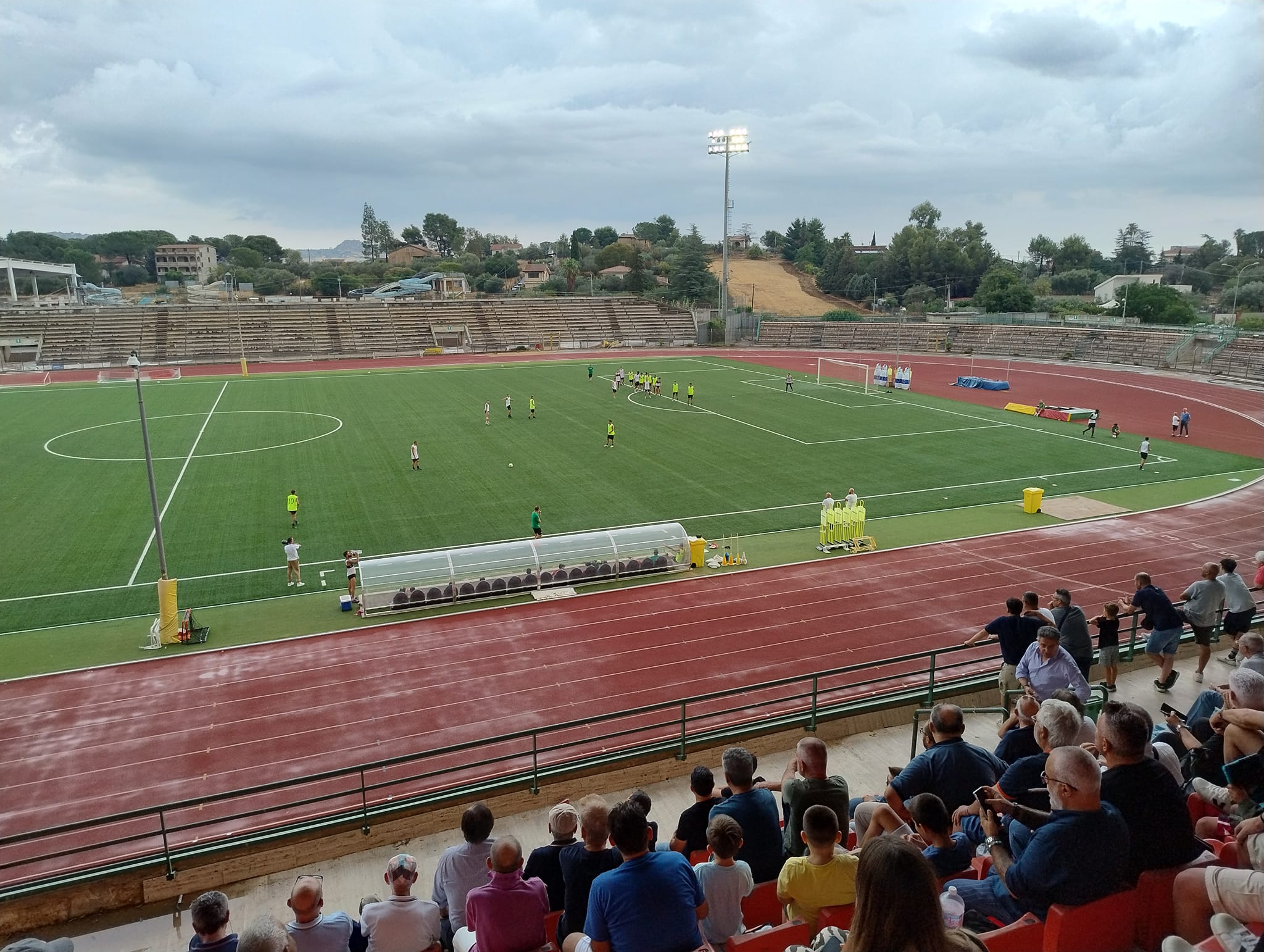 La Nissa ne fa 3 al Bagheria in allenamento congiunto: buon test per la squadra di Nicolò Terranova