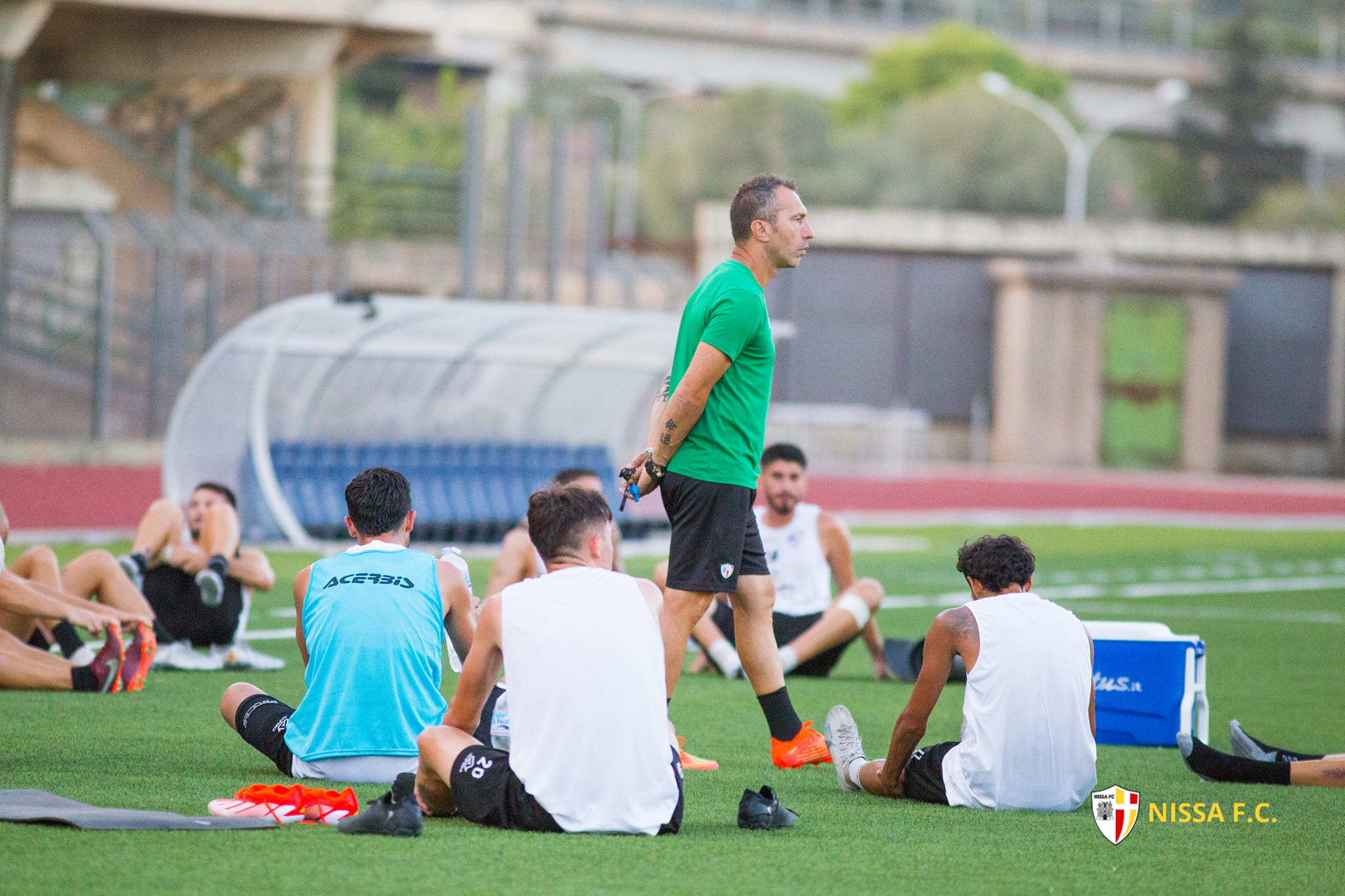 Nissa. Il 9 agosto alle ore 14 saranno resi noti i calendari della serie D; oggi secondo allenamento congiunto con il Bagheria al “Tomaselli”