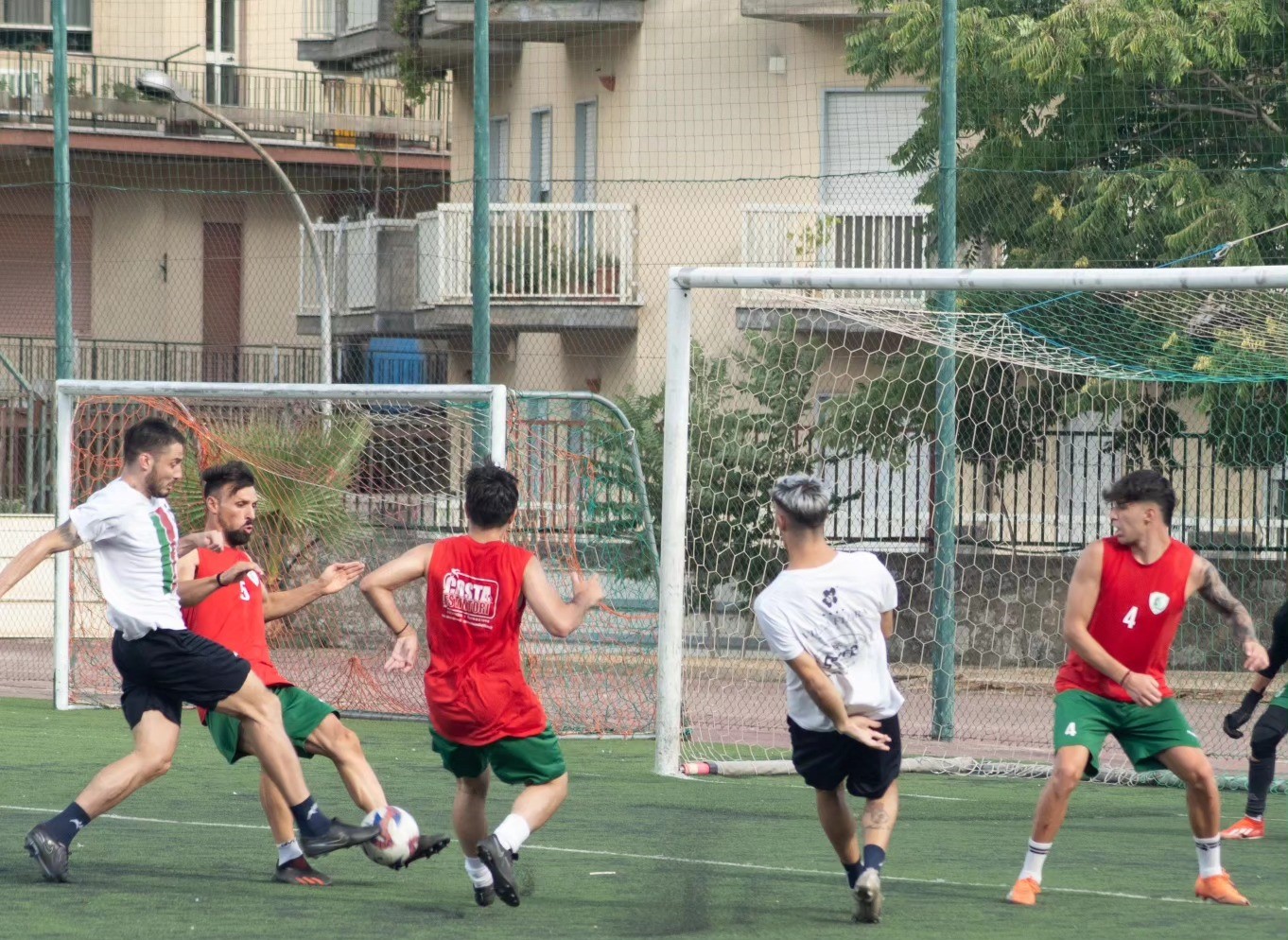 Serie D. Primo test per la Sancataldese: battuta 2-0 la Leonfortese con le reti di Tedesco e Montaperto