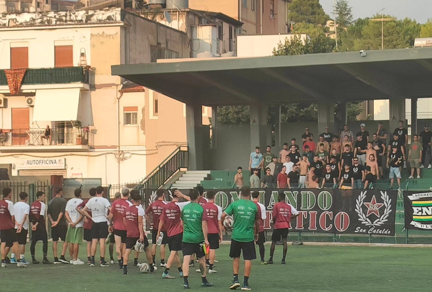 Serie D. La Sancataldese s’impone 3-1 con lo Sciacca: verdeamaranto a segno Tedesco, Mazza e Nizarr