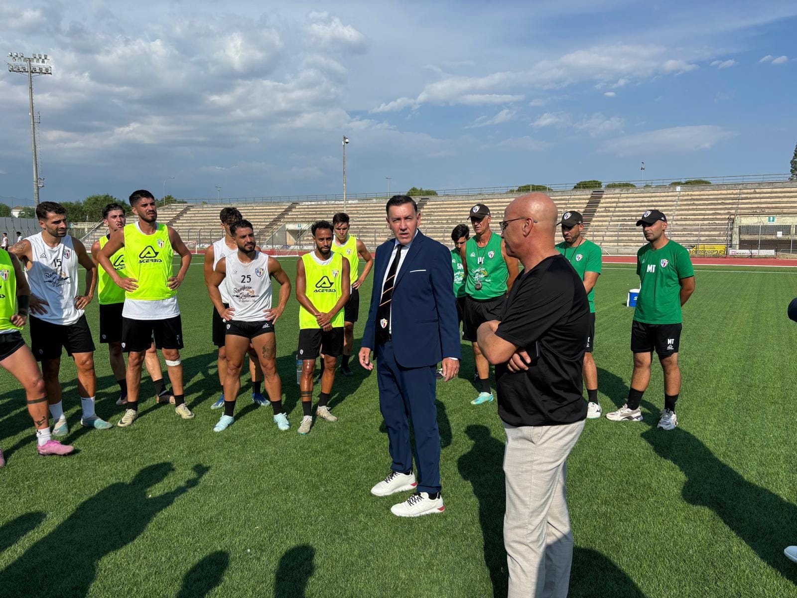 Nissa, il 18 agosto allenamento congiunto con Aragona e Gemini juniores al “Russo” di Aragona (ore 10)