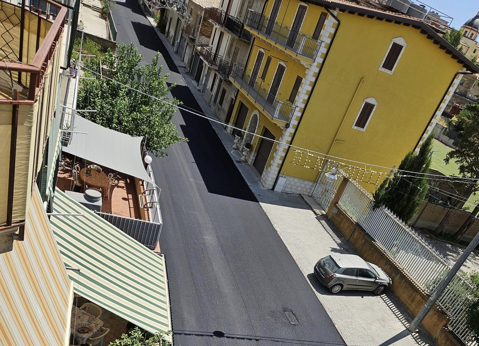 Campofranco. Migliorata la viabilità cittadina in via Piave, via Santa Croce e contrada Pezza Grande