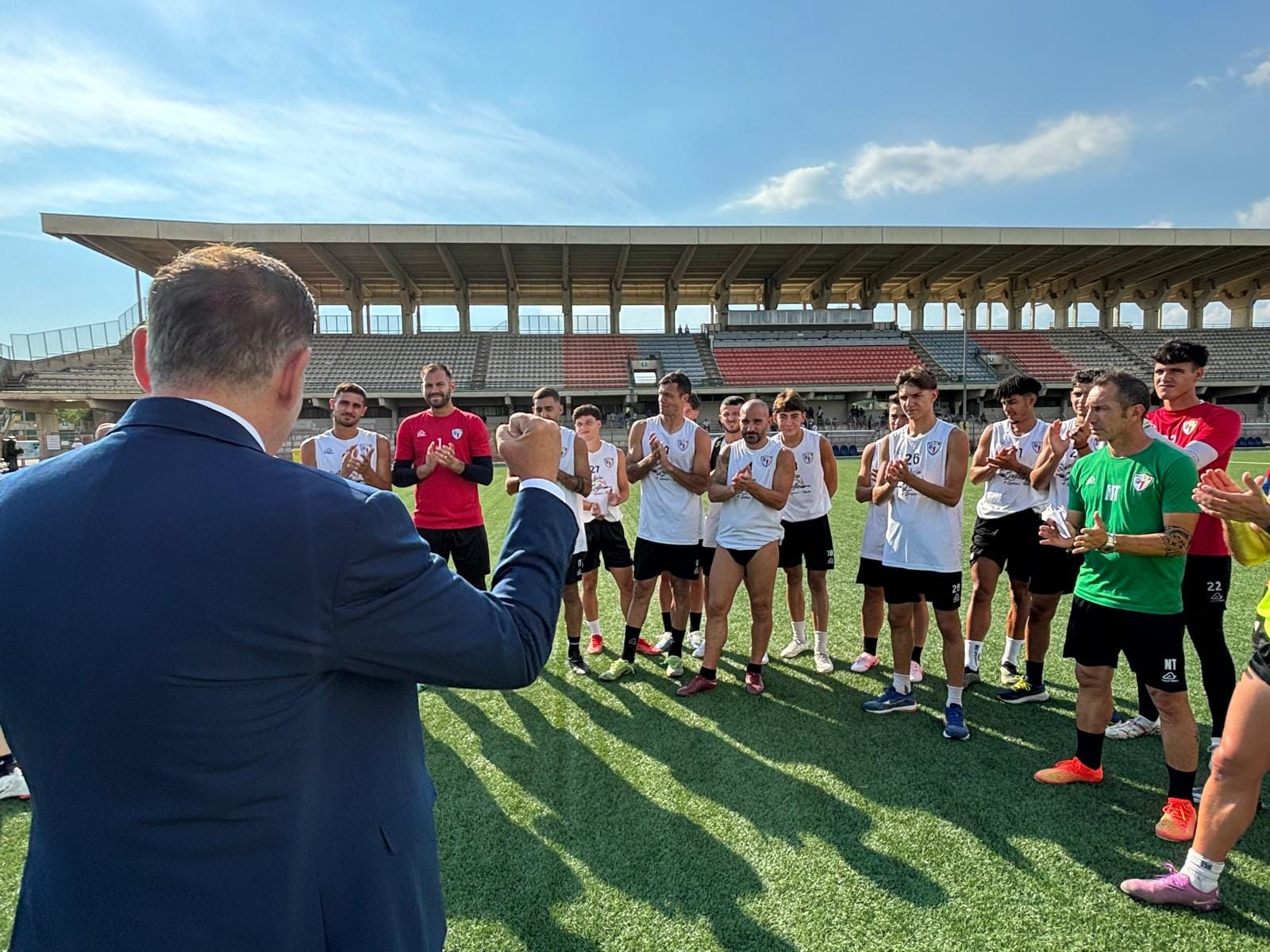 Cinquina Nissa al San Giorgio Piana: in gol Bruno, Agnello, Tumminelli, Rotulo e Bieto