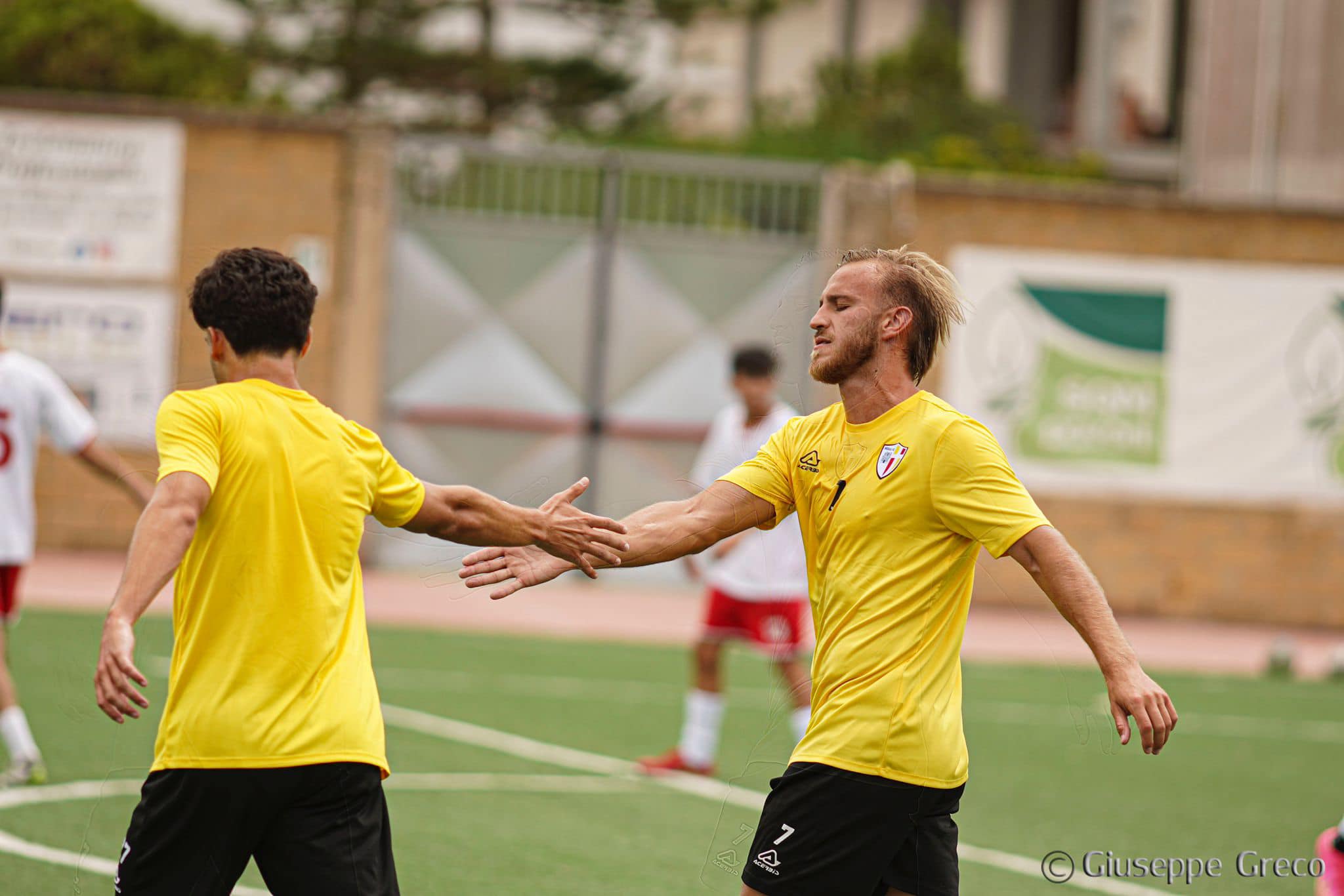 Alla Nissa il triangolare amichevole di Aragona: battuta 11-0 la Juniores del Gemini e 4-0 l’Aragona