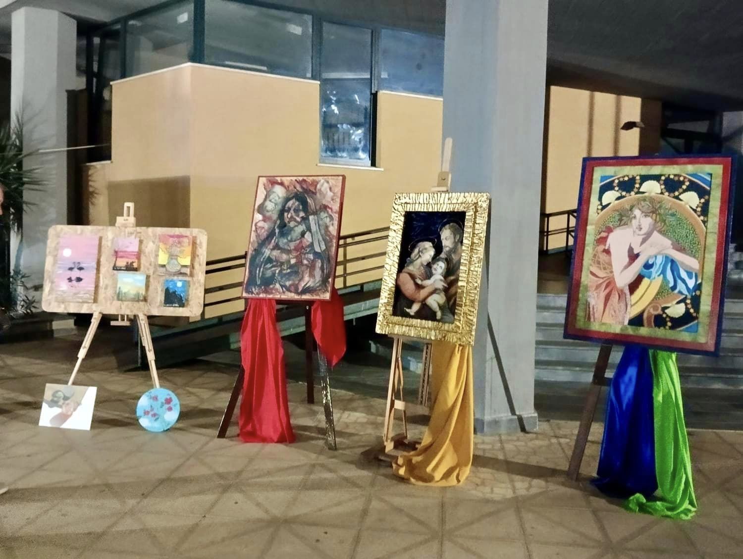 Serradifalco. Gran successo per la Notte Bianca dell’Arte