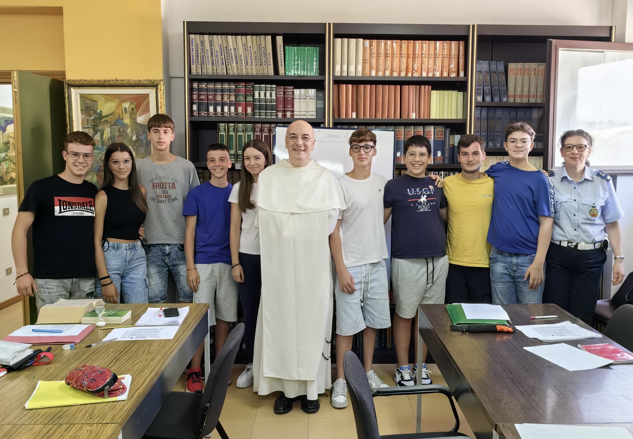 Vallelunga, corso estivo di latino per ragazzi. Sabato la premiazione