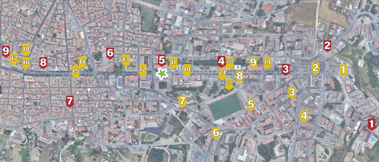 San Cataldo. Per il concerto degli Zero Assoluto predisposta mappa per fruire di strutture ricettive e di ristorazione