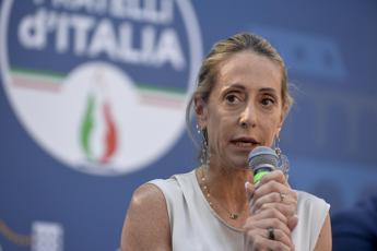 Arianna Meloni: “Governo? Fa grandi cose e non regala mancette”