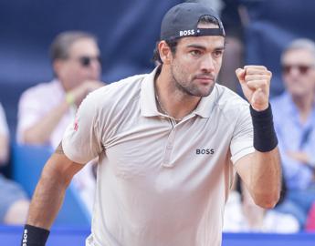 Atp Shanghai, Berrettini supera O’Connell e va al secondo turno