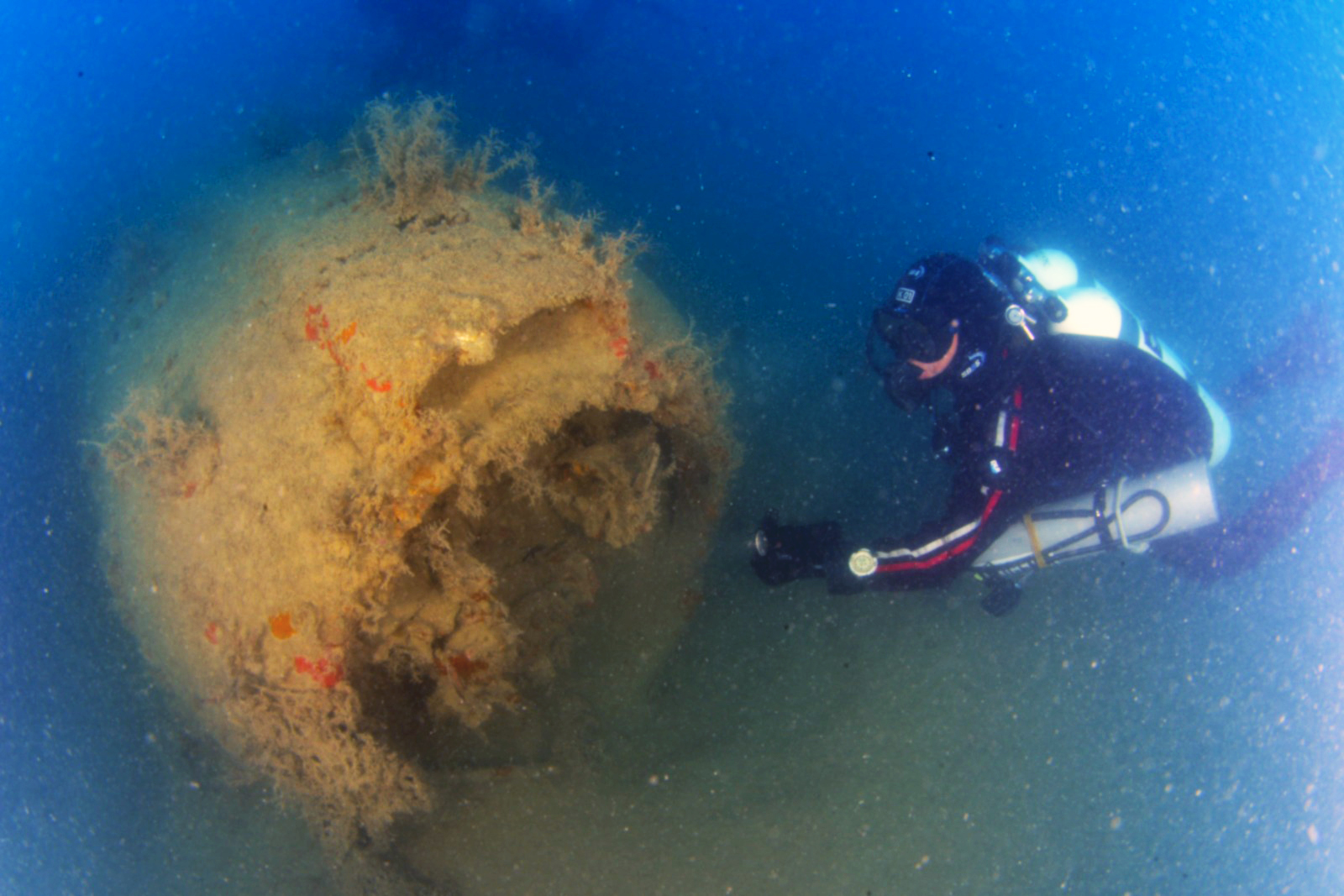 Beni culturali, è un C-46 della Seconda guerra mondiale l’aereo ritrovato in mare nel 2023 al largo di Sciacca