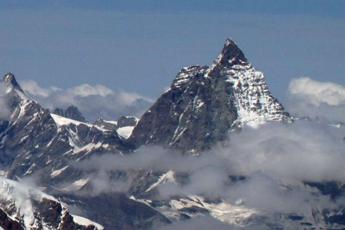 Caduta di mille metri dal Cervino, morti due alpinisti